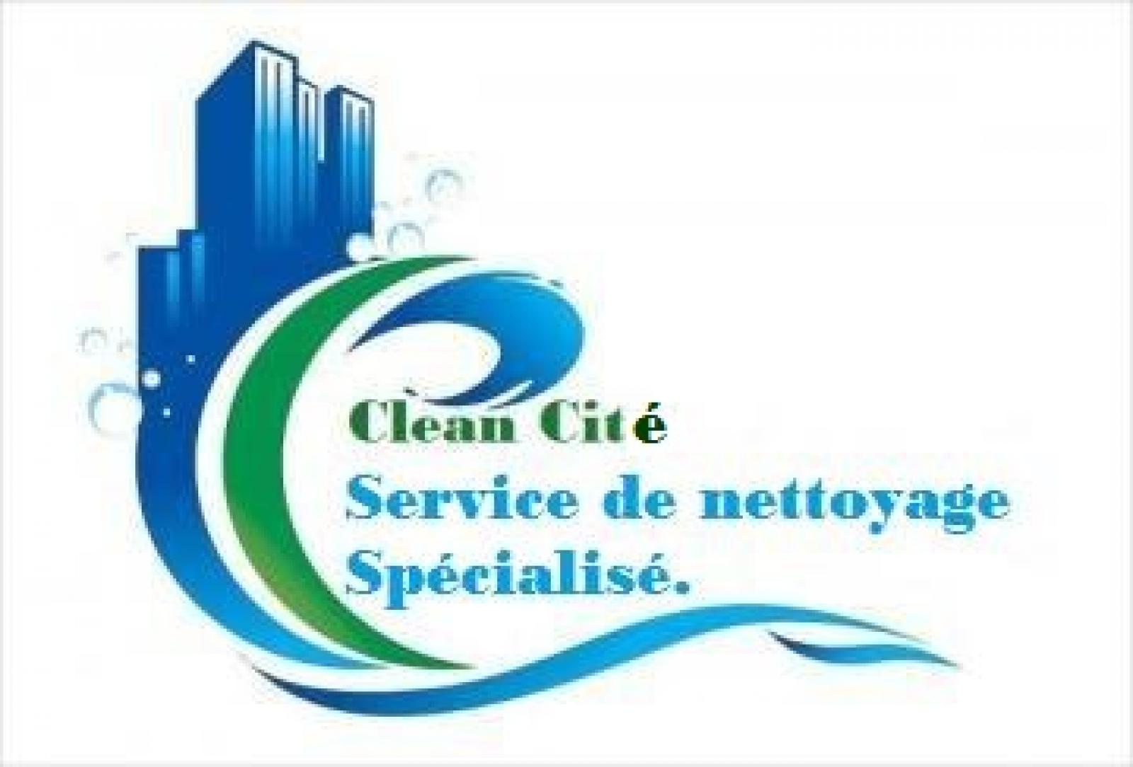 Clean Cité Entretien Ménager Québec Logo